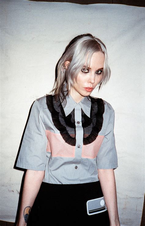 Alice glass - Alice Glass live at Hollywood Theatre in Vancouver on September 10th 2022
